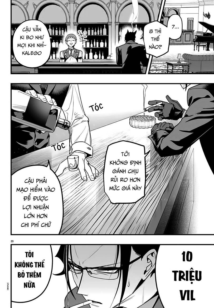 Mairimashita! Iruma-Kun: If Episode Of Mafia Chương 11 Ảnh 23