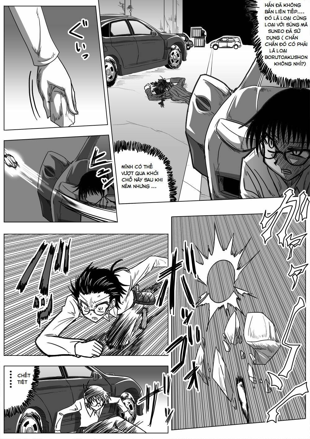 Doraemon: Nobita No Biohazard Chương 17 Ảnh 8