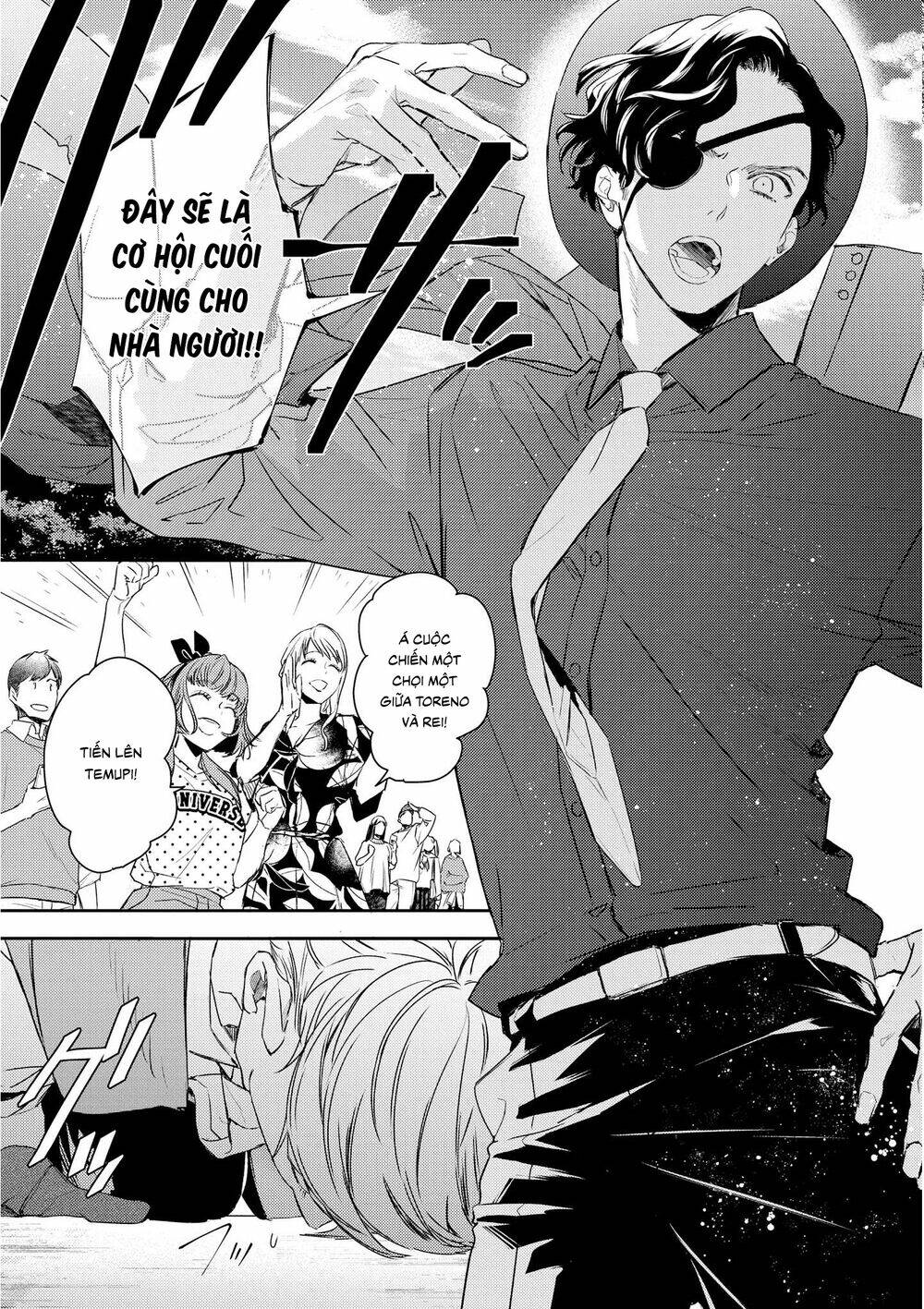 Kare Ni Irai Shite Wa Ikemasen Chương 7 Ảnh 12