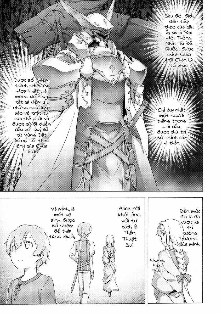Sword Art Online - Alicization Chương 2 Ảnh 9