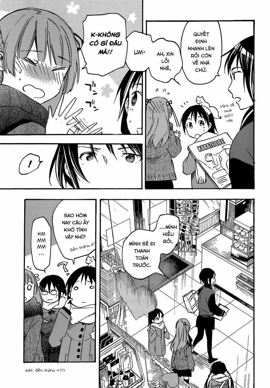 Inari, Konkon, Koi Iroha Chương 33 Ảnh 19