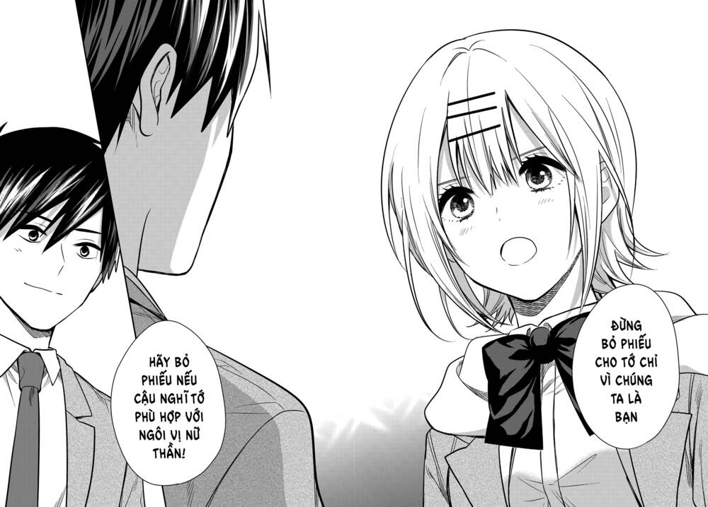 Kimi Ga Megami Nara, Ii No Ni Chương 25 Ảnh 9