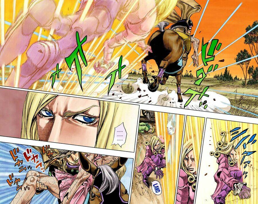 Cuộc Phiêu Lưu Bí Ẩn Phần 7: Steel Ball Run Chương 81 Ảnh 25