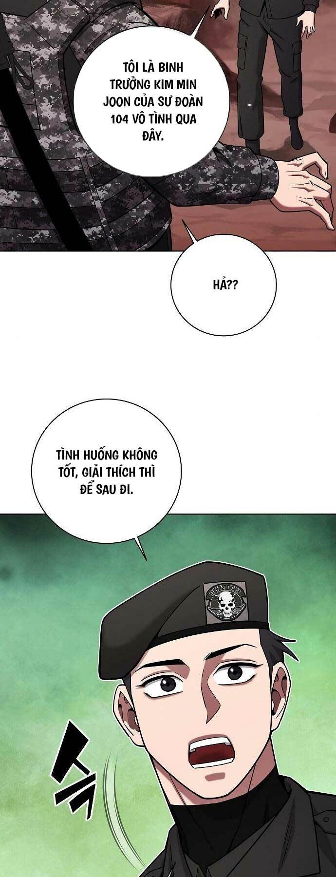 Ma Pháp Sư Hắc Ám Trở Về Để Nhập Ngũ Chương 44 Ảnh 55