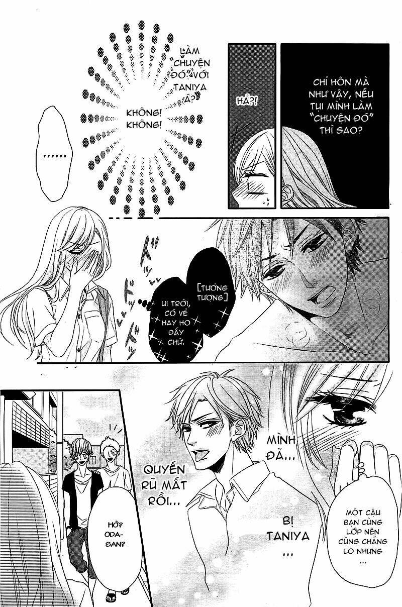 Cô Nàng Sành Điệu Và Bạn Trai Ngượng Ngùng Chương 1 Ảnh 27