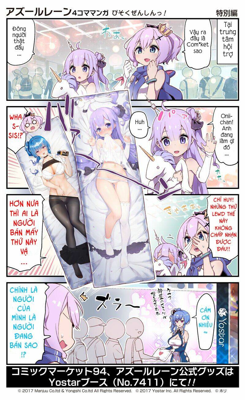 Azur Lane 4koma Chương 10.5 Ảnh 3