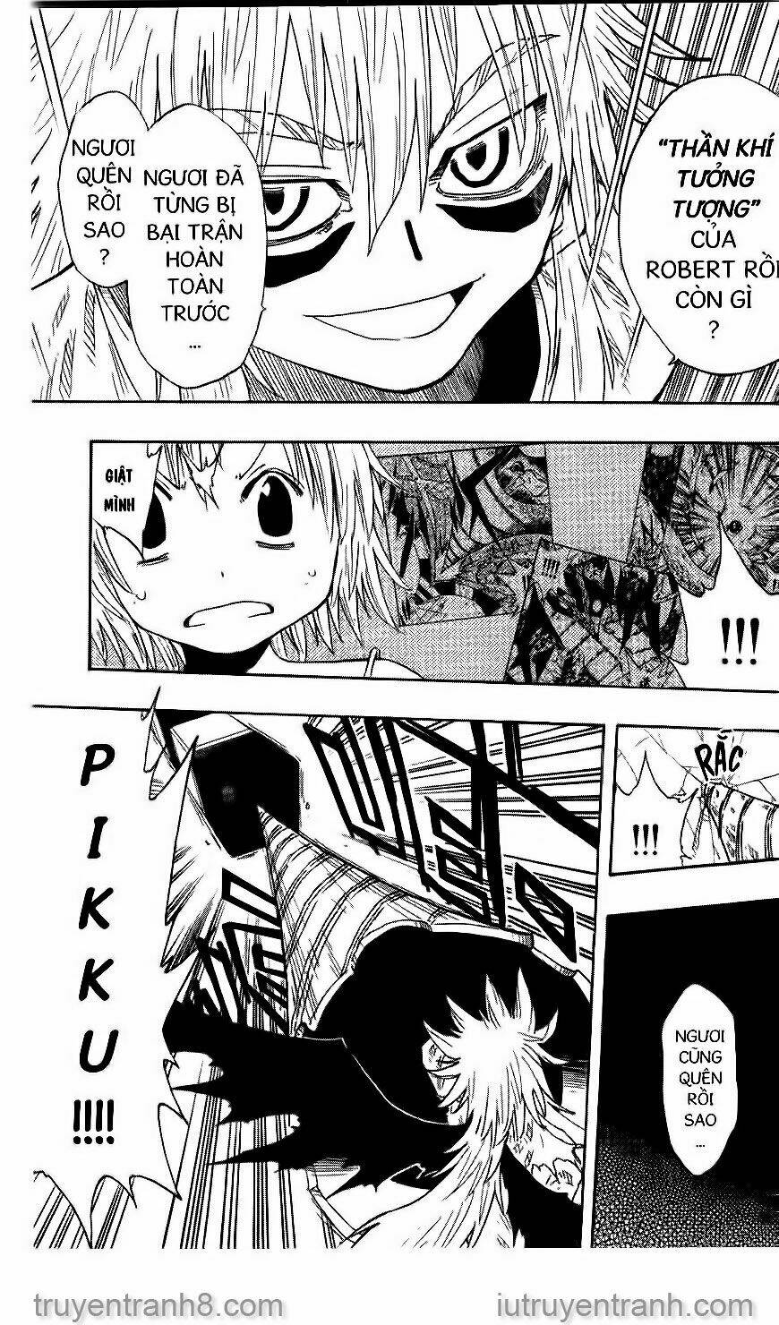 Law Of Ueki Chương 151 Ảnh 9