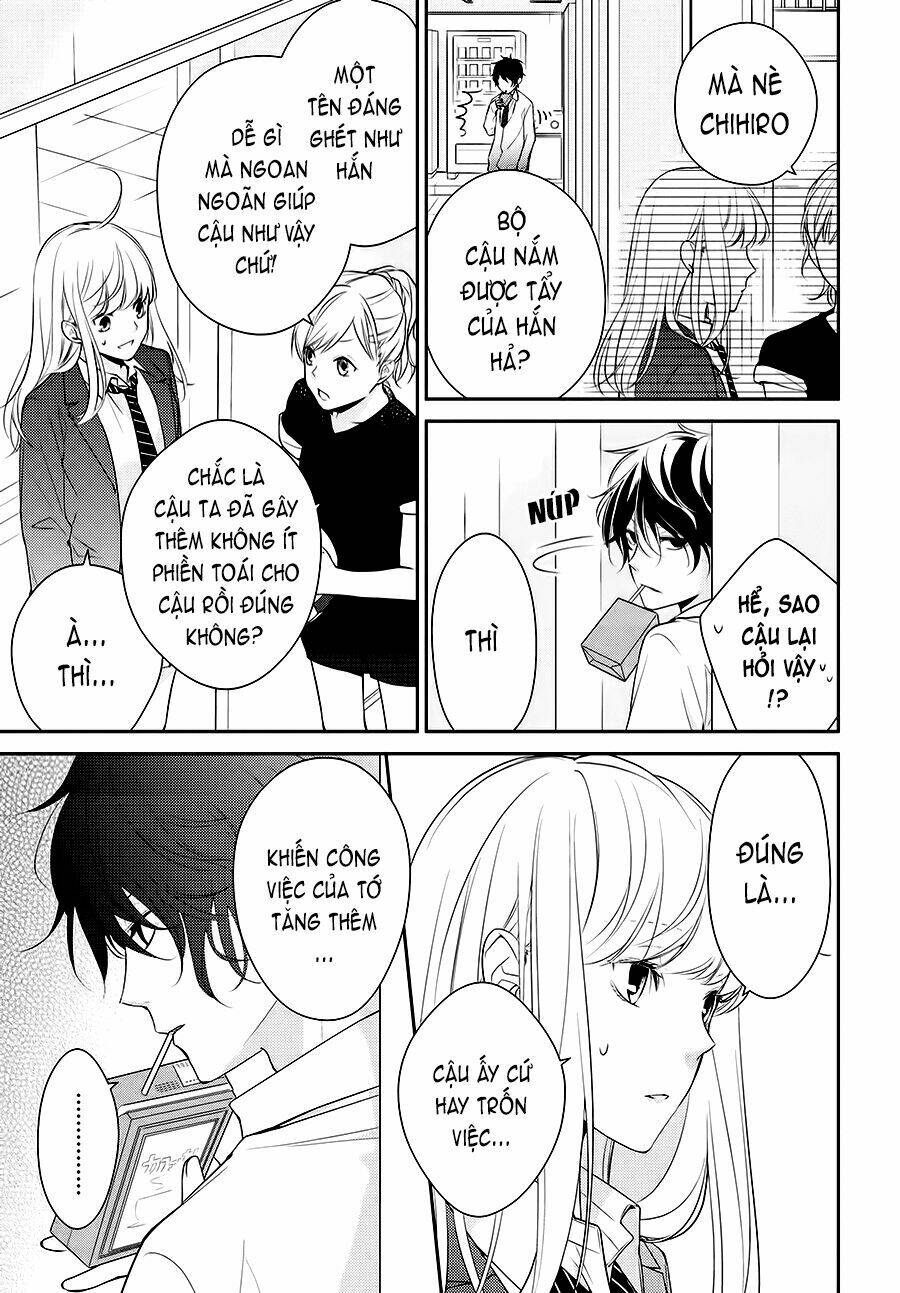 Kimi Ga Kirai Na Koi No Hanashi Chương 1.2 Ảnh 10