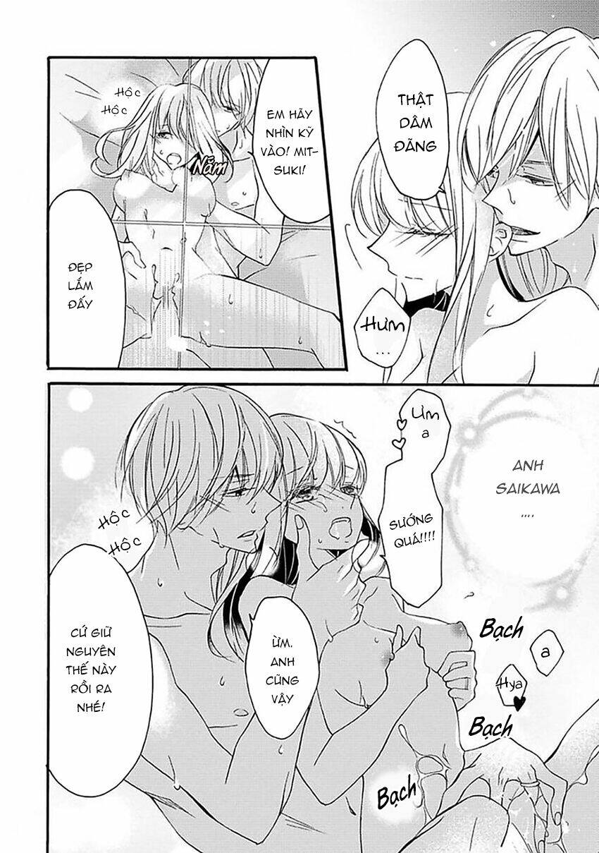 Dekiai No Himitsu Chương 8 Ảnh 28