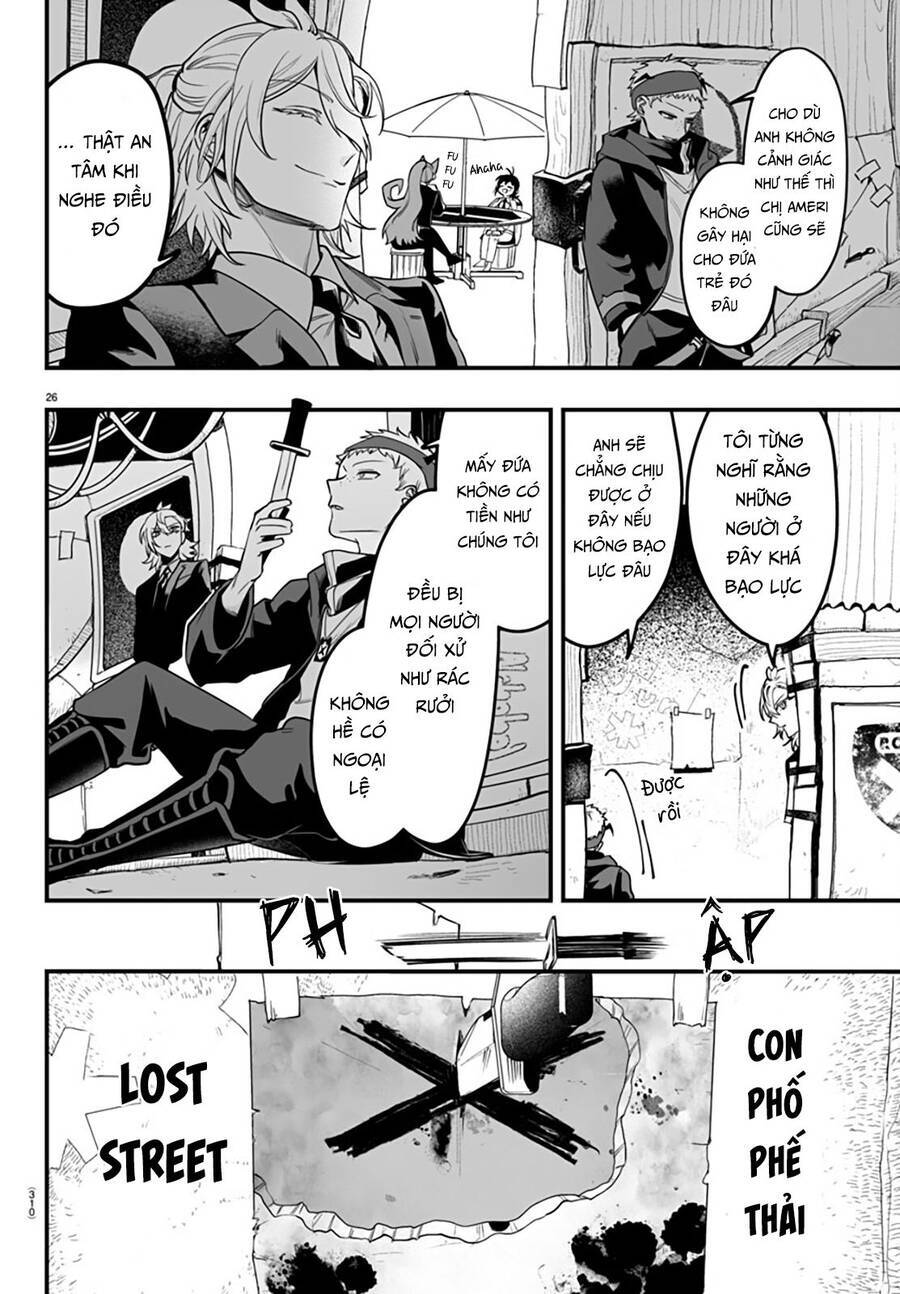 Mairimashita! Iruma-Kun: If Episode Of Mafia Chương 8 Ảnh 26