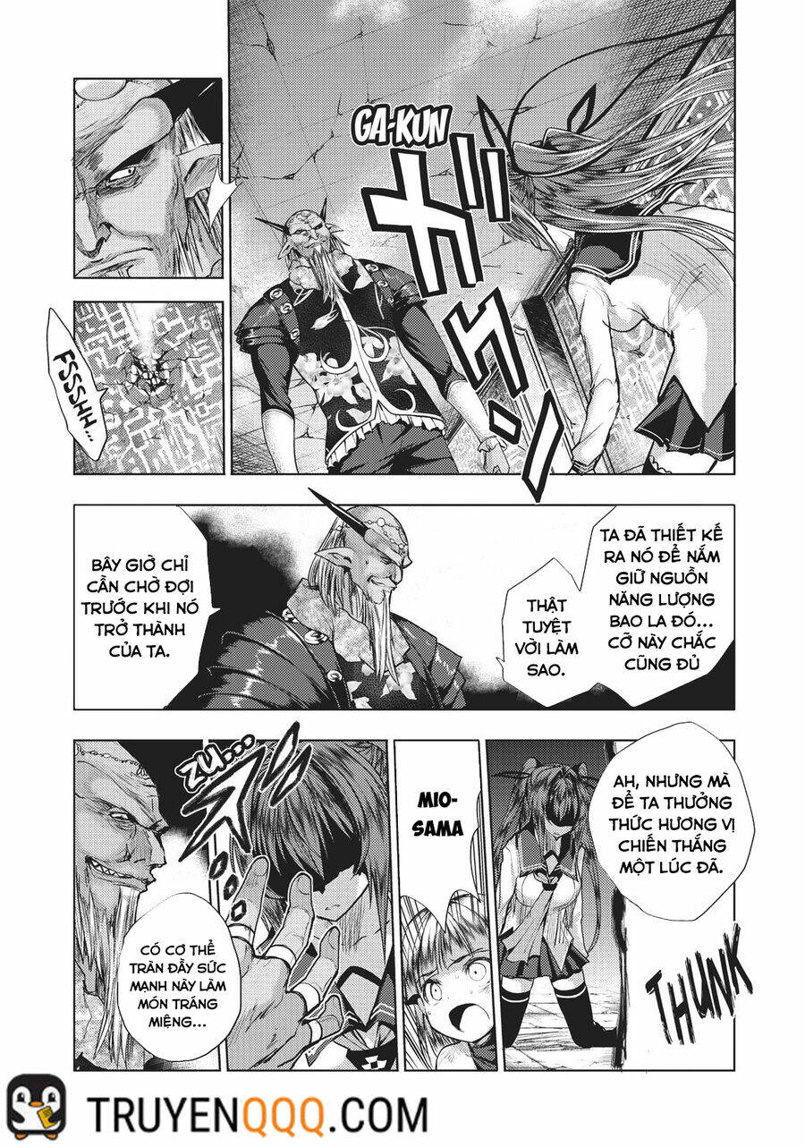 Shinmai Maou No Keiyakusha Chương 36.1 Ảnh 13