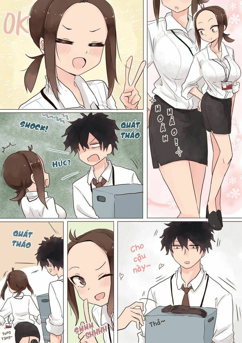 Senpai Kara Me Ga Hanasenai To Aru Kaishain No Nichijou Chương 4 Ảnh 6