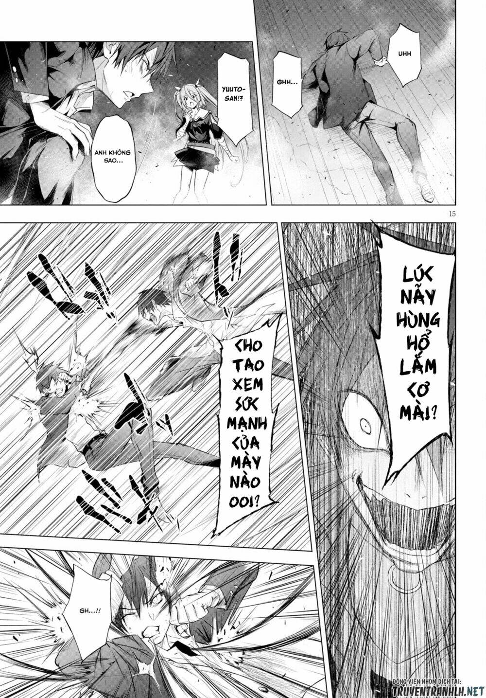 Maou Gakuen No Hangyakusha Chương 13 Ảnh 15