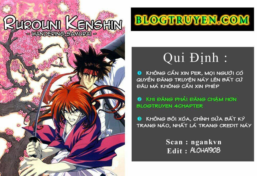 Lãng Khách Kenshin Bản Nét (2019) Chương 37 Ảnh 23