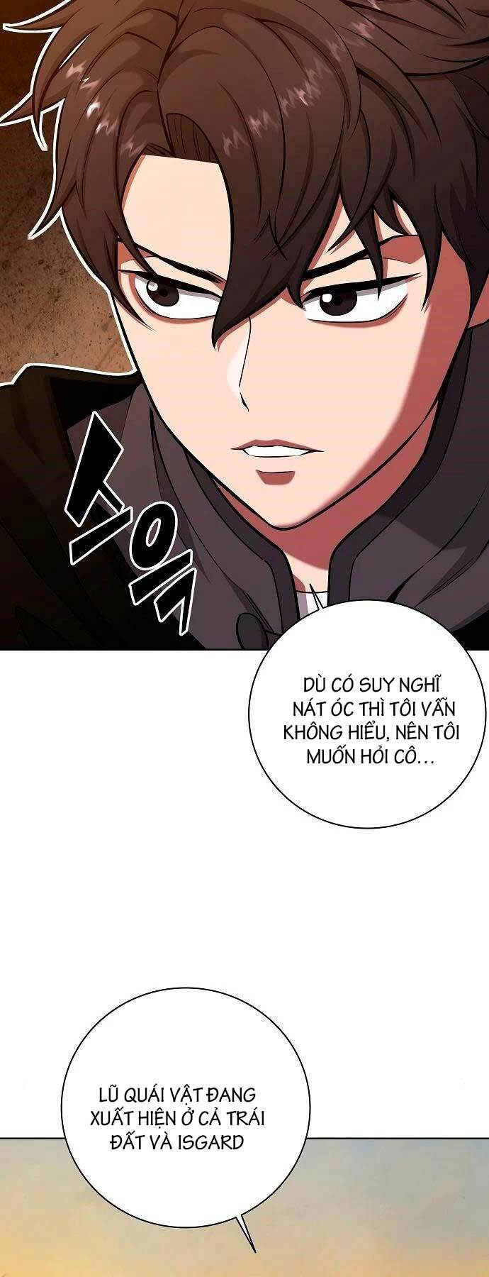 Ma Pháp Sư Hắc Ám Trở Về Để Nhập Ngũ Chương 35 Ảnh 15