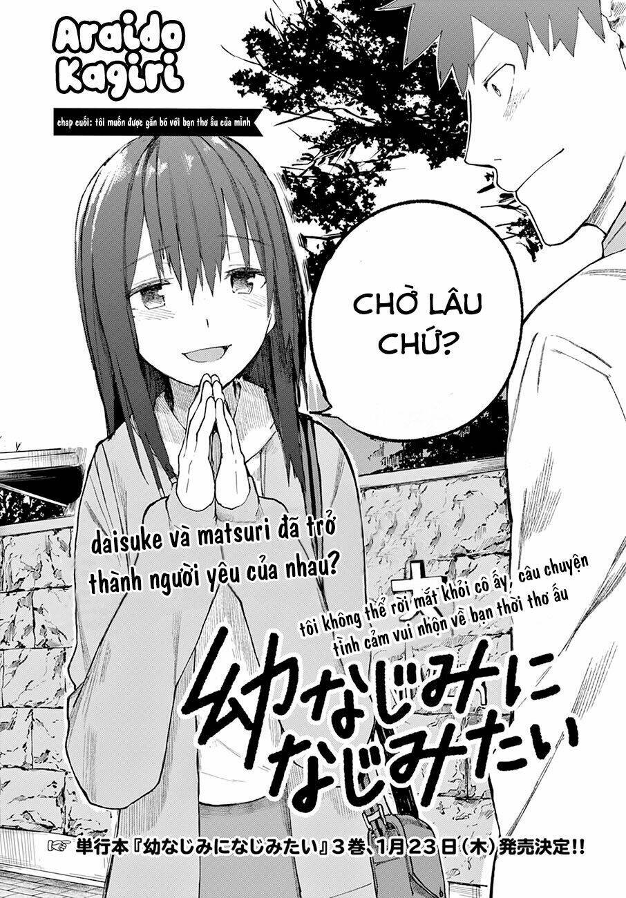 Bạn Thời Thơ Ấu Chương 24 Ảnh 6