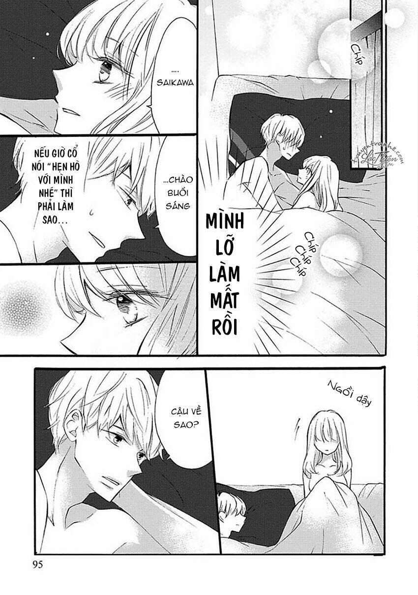 Dekiai No Himitsu Chương 4 Ảnh 25