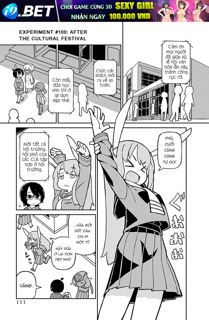 Ueno-San Wa Bukiyou Chương 100 Ảnh 3