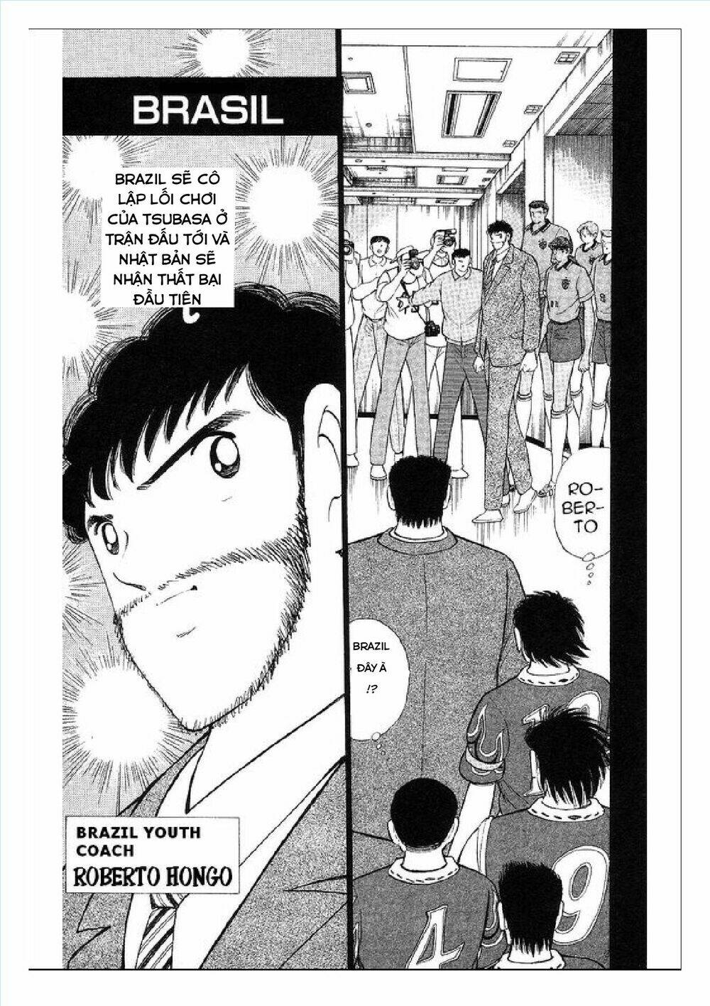 Captain Tsubasa : World Youth (Part 2) Chương 62 Ảnh 24