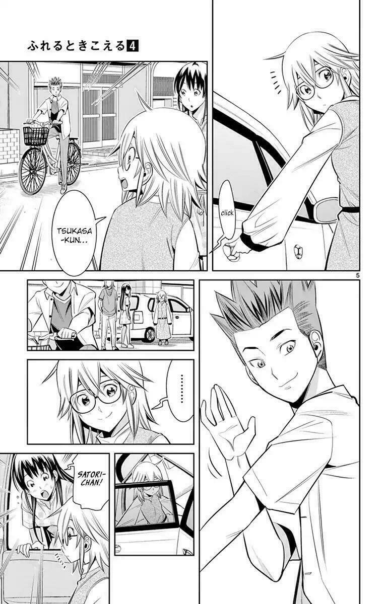 Fureru To Kikoeru Chương 36 Ảnh 9