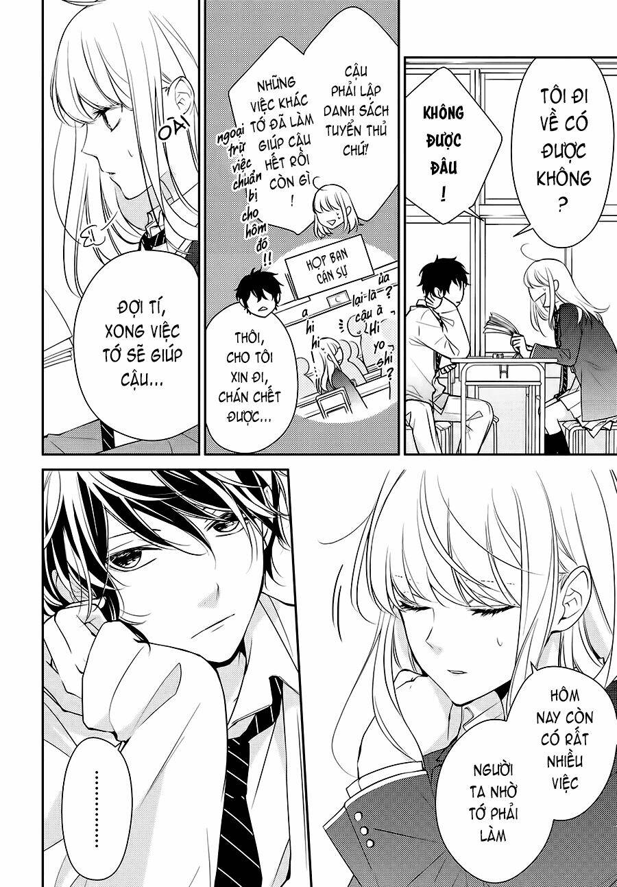 Kimi Ga Kirai Na Koi No Hanashi Chương 1.1 Ảnh 27