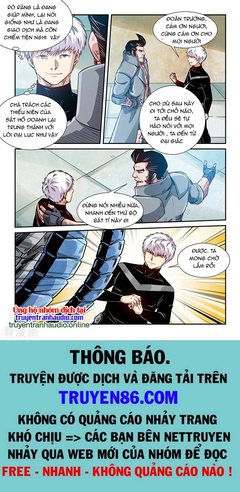 Tu Chân Tứ Vạn Niên Chương 298 Ảnh 15