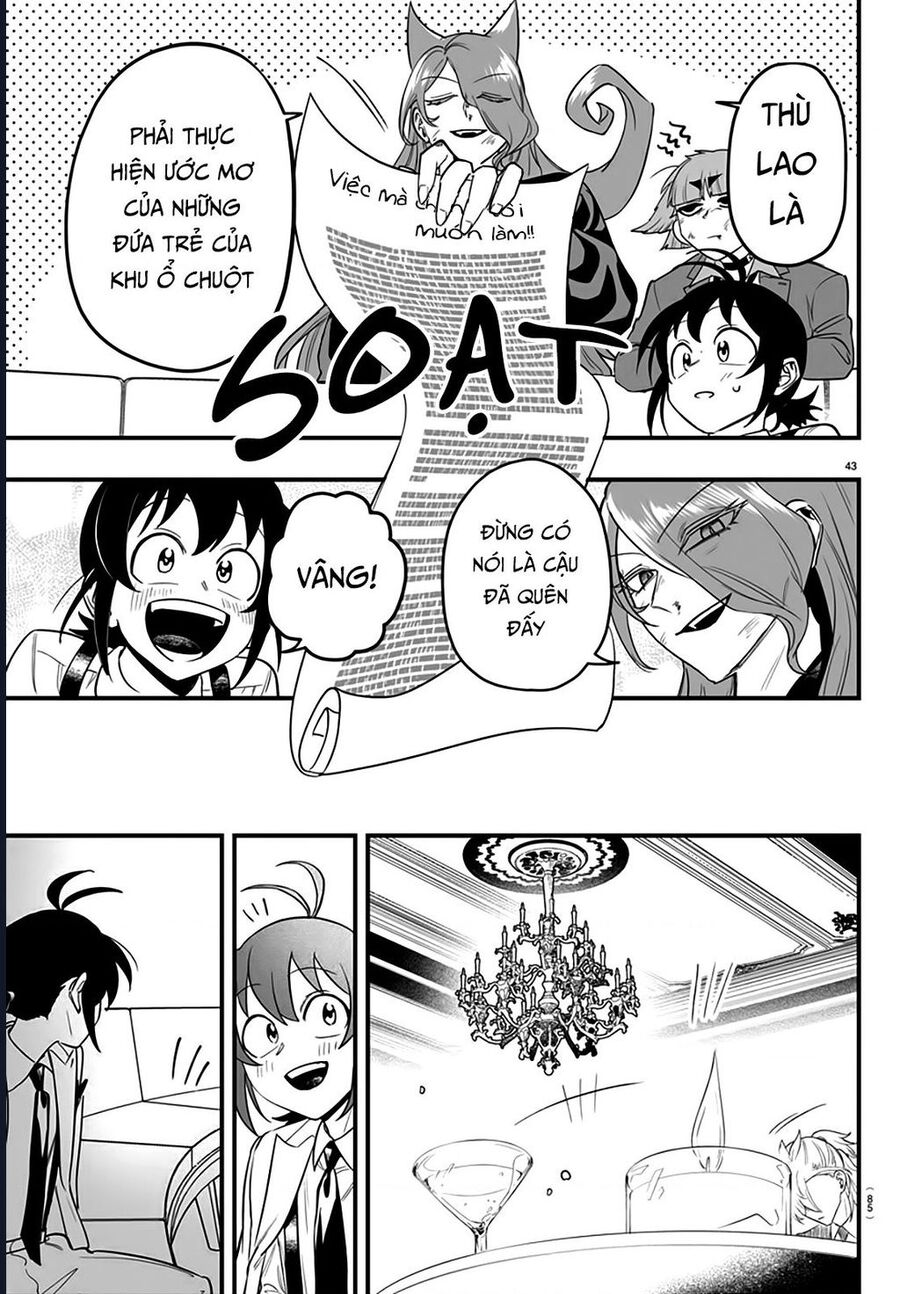 Mairimashita! Iruma-Kun: If Episode Of Mafia Chương 12 Ảnh 43