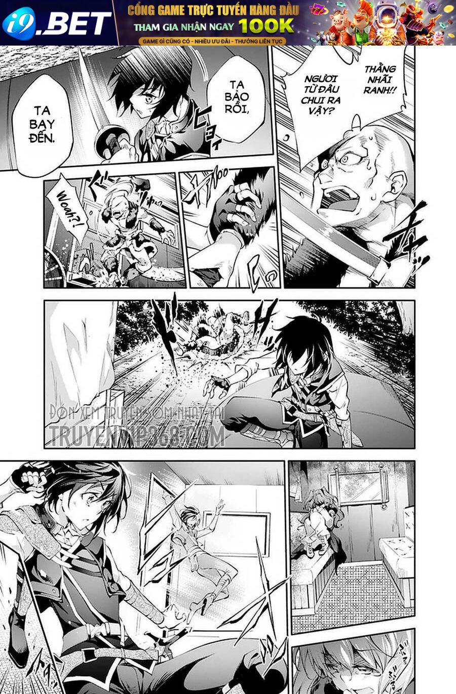 Kamigami Ni Sodaterare Shimo No, Saikyou To Naru Chương 12 Ảnh 14