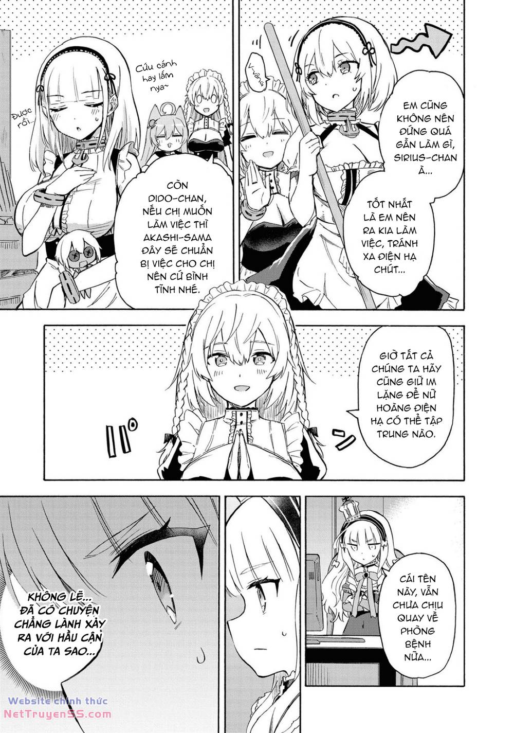 Azur Lane: Queen Order Chương 99 Ảnh 4