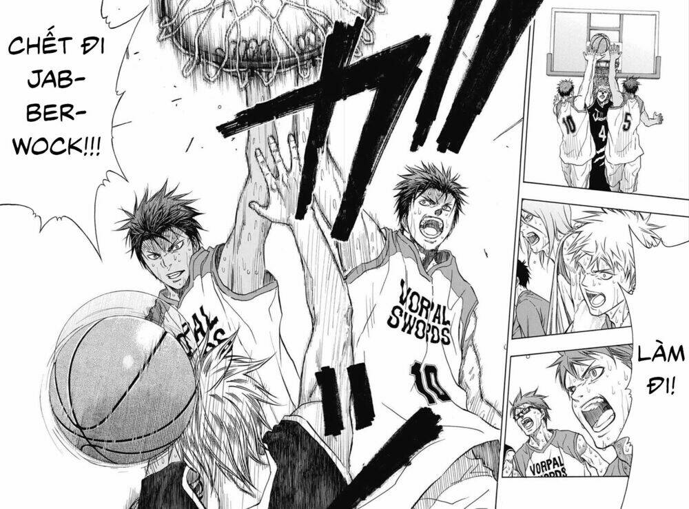 Kuroko – Tuyển Thủ Vô Hình: Trận Đấu Cuối Cùng Chương 8 Ảnh 47