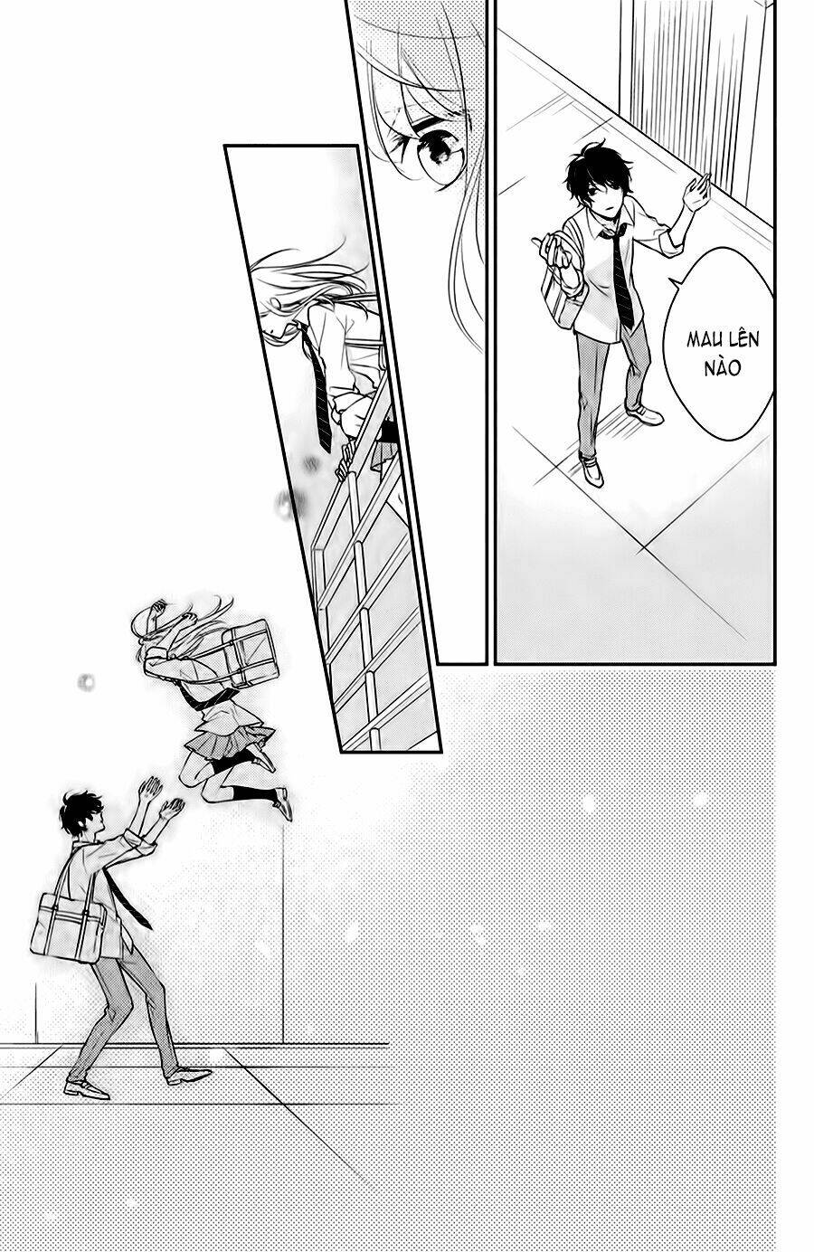 Kimi Ga Kirai Na Koi No Hanashi Chương 4 Ảnh 31