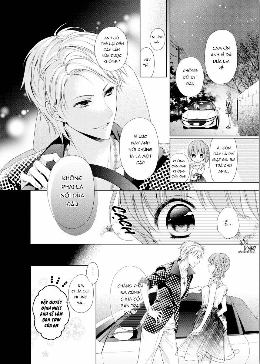 Tình Đầu Theo Thuyết Định Mệnh Chương 3 Ảnh 12