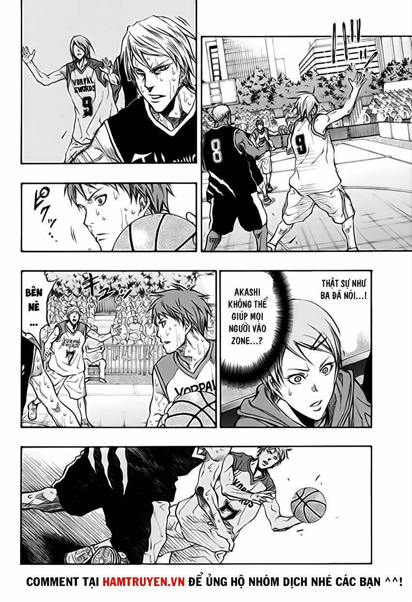 Kuroko – Tuyển Thủ Vô Hình: Trận Đấu Cuối Cùng Chương 5 Ảnh 8