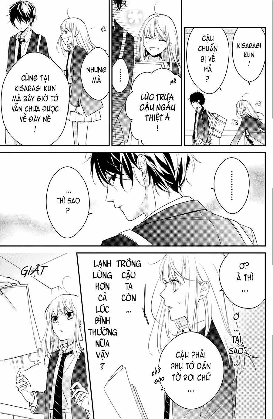 Kimi Ga Kirai Na Koi No Hanashi Chương 2 Ảnh 31