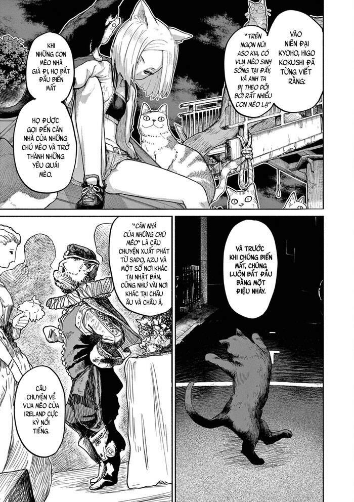 Kaii To Otome To Kamigakushi Chương 47 Ảnh 5
