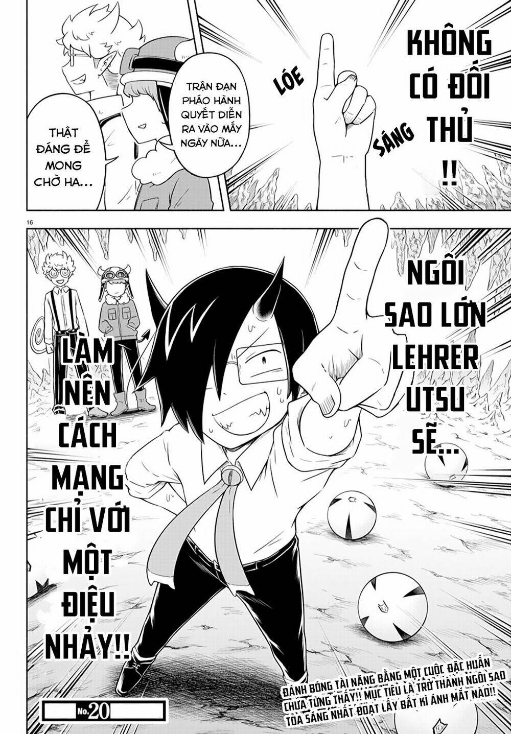Makai No Shuyaku Wa Wareware Da Chương 14 Ảnh 19