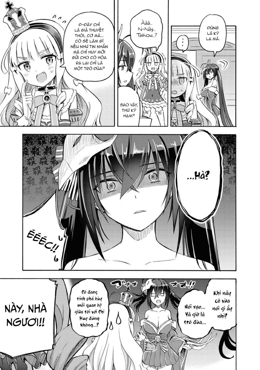 Azur Lane: Queen Order Chương 94 Ảnh 4