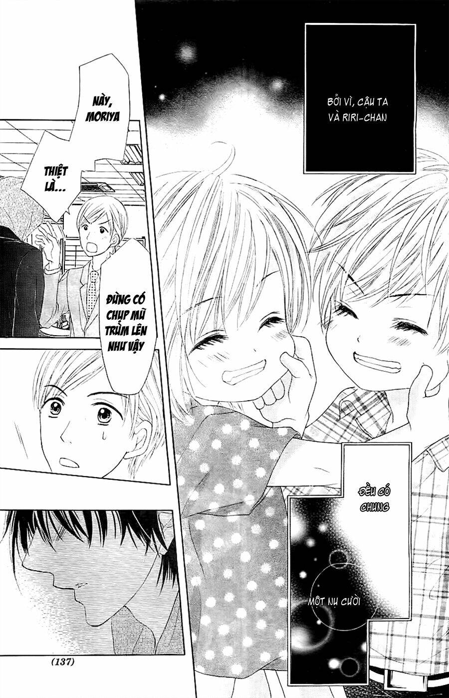 17-Sai, Kiss To Dilemma Chương 9 Ảnh 32