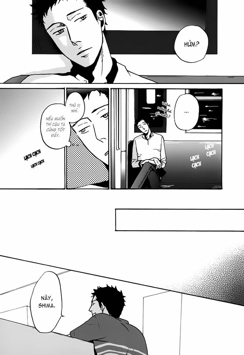 Doushitemo Furetakunai [Sushi] Chương 1 Ảnh 25