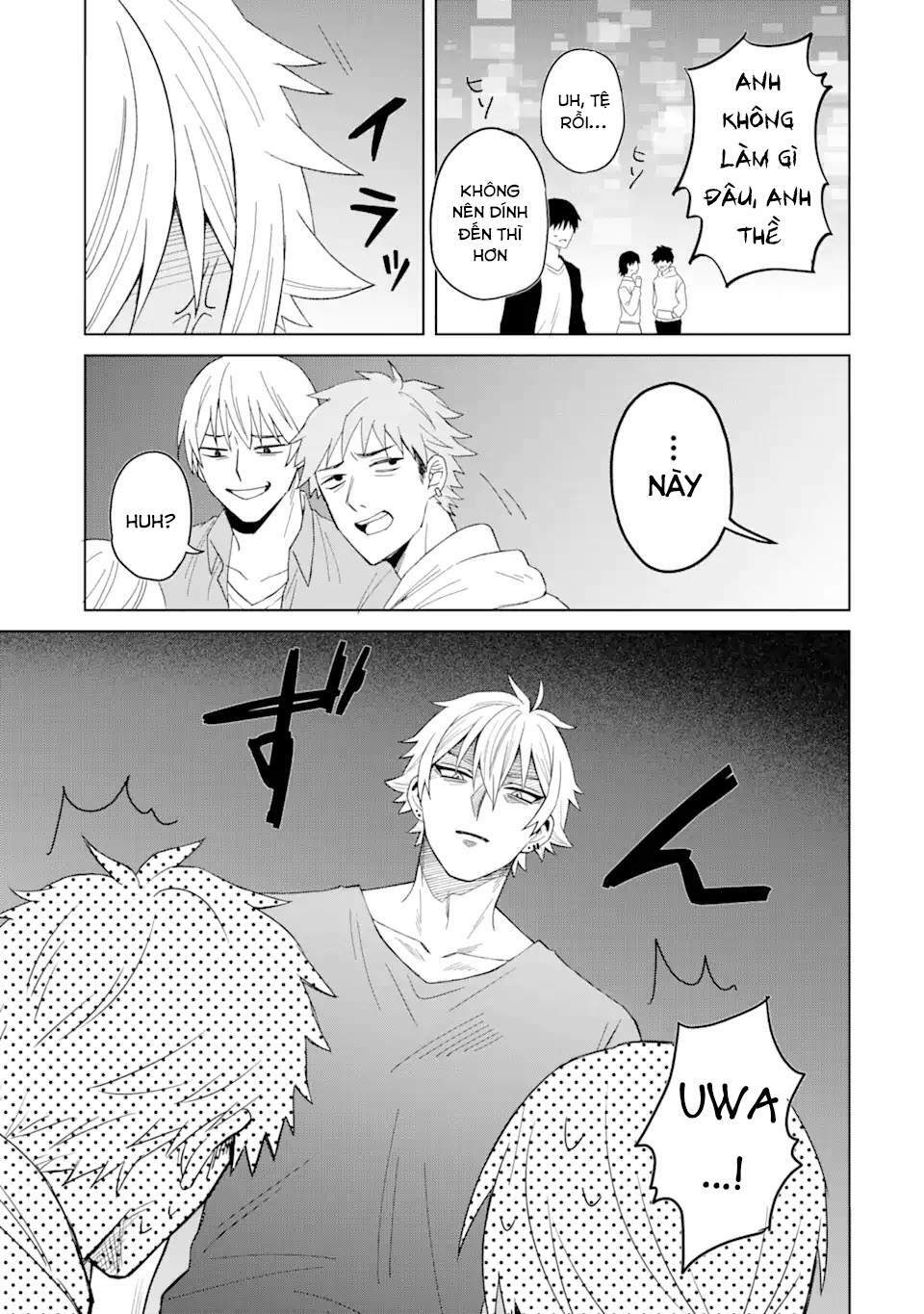 Tái Sinh Thành Tên Cặn Bã Trong Bộ Manga Cắm Sừng Mình Từng Đọc. Thế Nhưng Giờ Đây, Cô Nàng Nữ Chính Của Bộ Manga Ấy Lại Chủ Động Tiếp Cận Tôi Chương 1 Ảnh 23