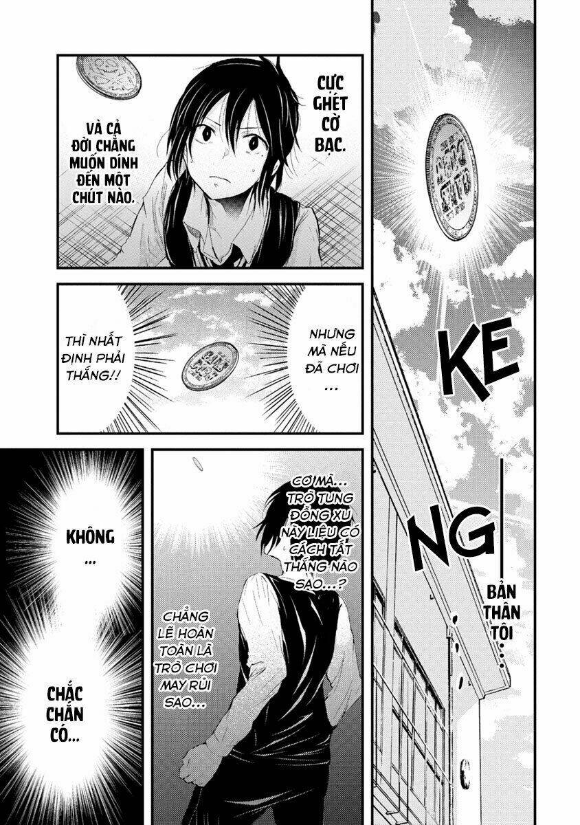 Tobaku Senpai Nani Kakeru Chương 1 Ảnh 16