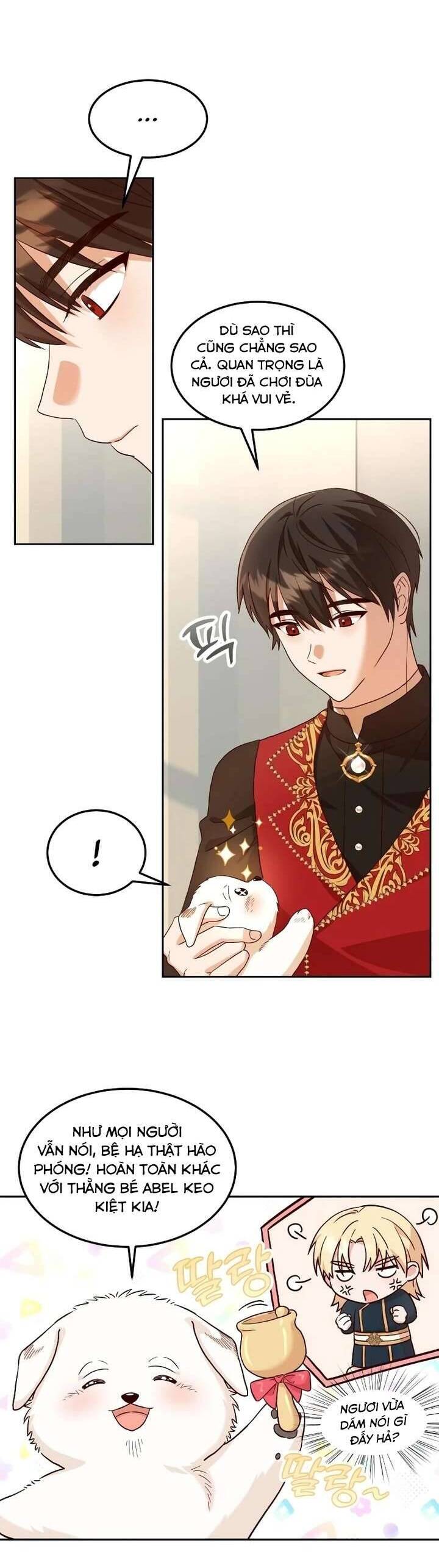 Chú Cún Cưng Của Hoàng Đế Chương 4 Ảnh 4