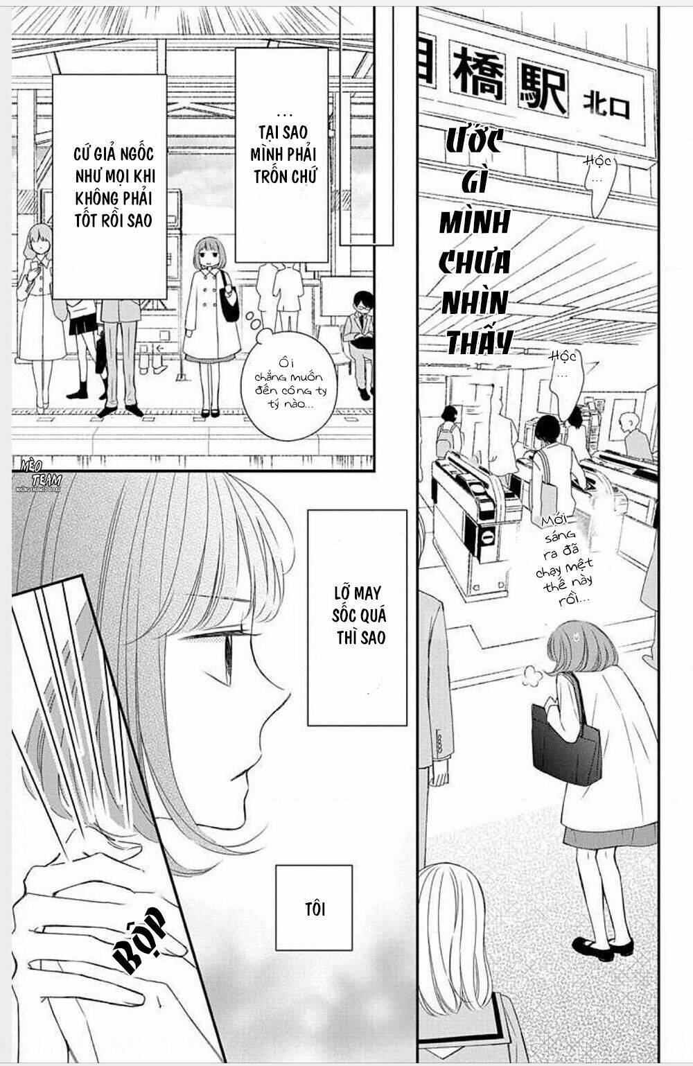 Kimi Wa Mendou Na Fiancee Chương 3 Ảnh 24