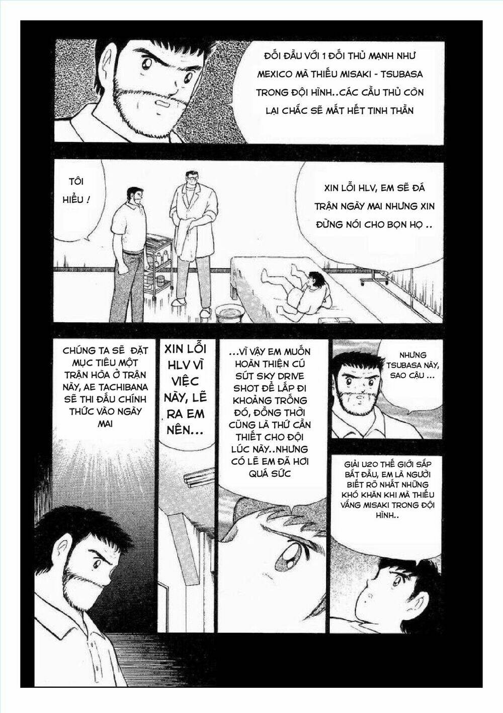 Captain Tsubasa : World Youth (Part 2) Chương 52 Ảnh 97