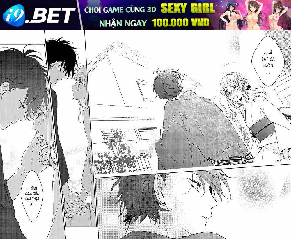 Kimi Ga Kirai Na Koi No Hanashi Chương 7 Ảnh 41