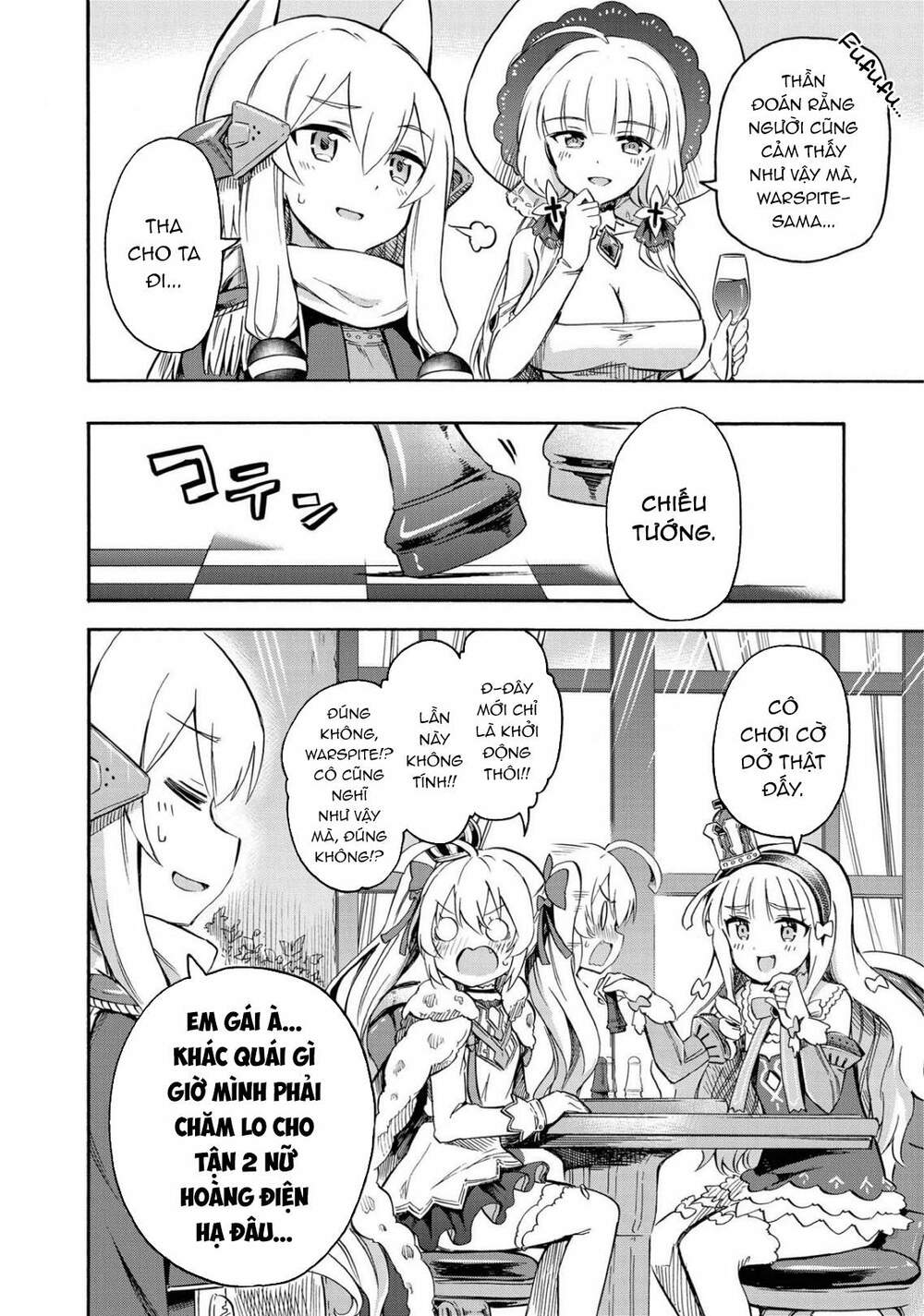 Azur Lane: Queen Order Chương 92 Ảnh 4