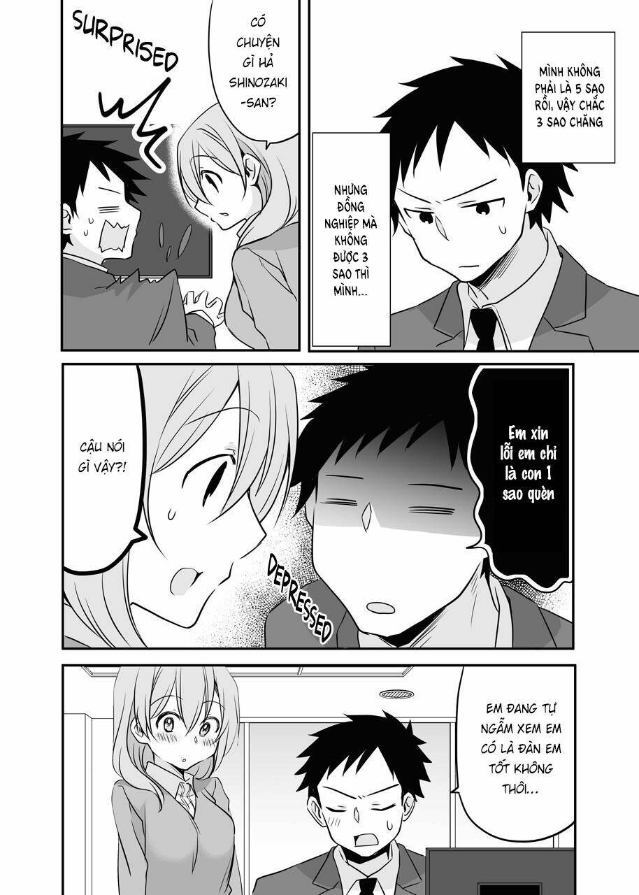 Uchi No Kaisha No Chiisai Senpai No Hanashi Chương 46 Ảnh 5