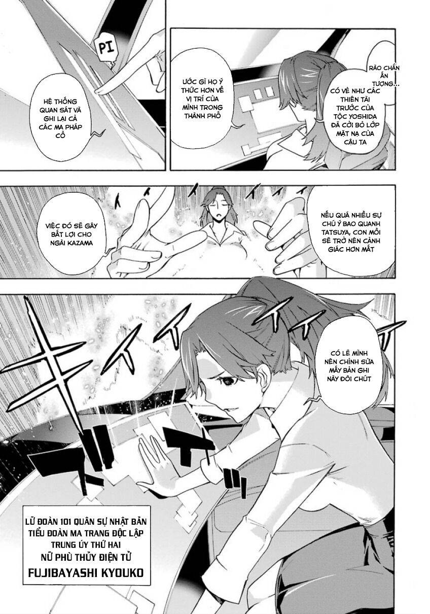 Mahouka Koukou No Rettousei - Yokohama Souran Hen Chương 7 Ảnh 9