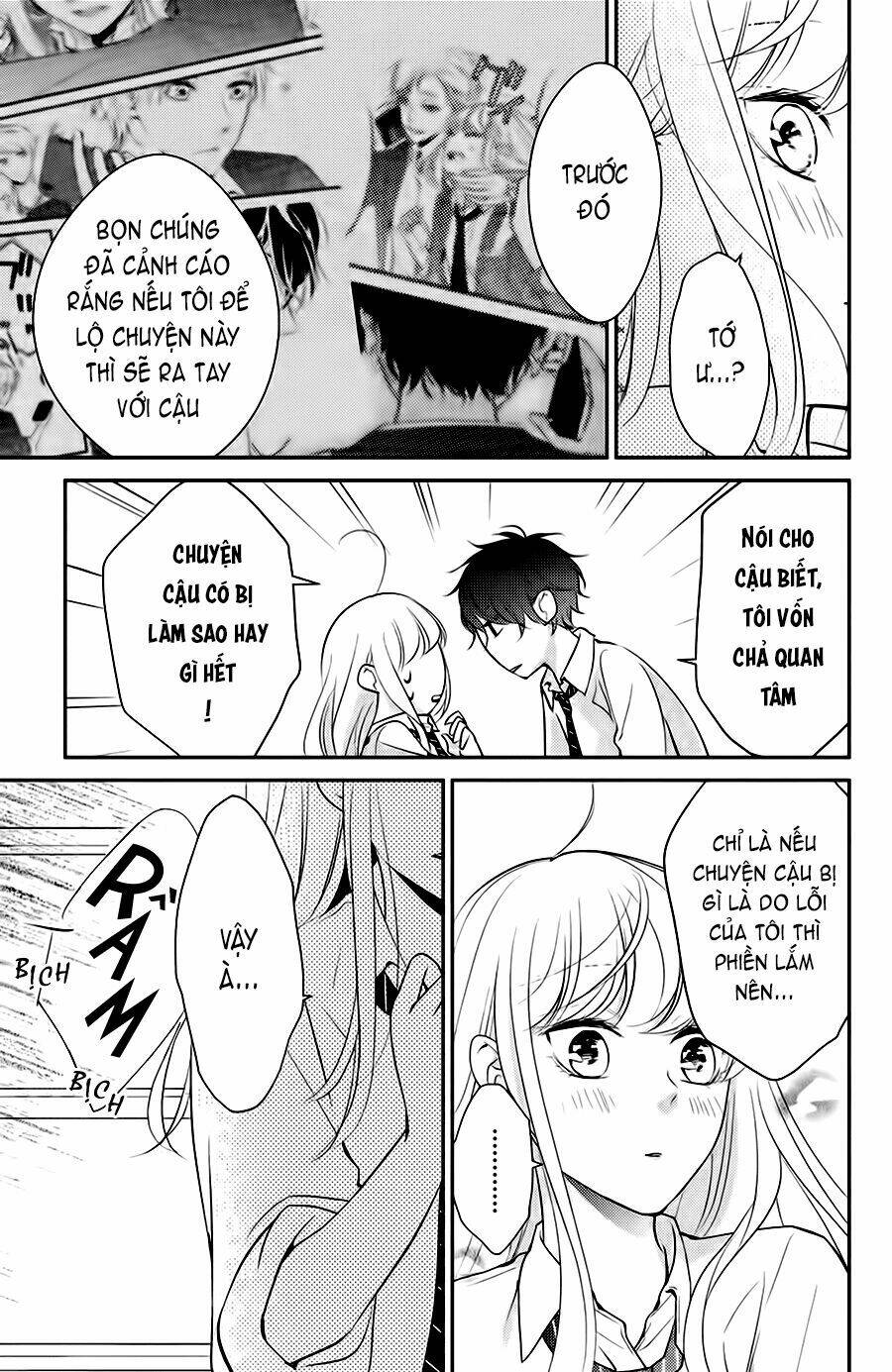 Kimi Ga Kirai Na Koi No Hanashi Chương 4 Ảnh 29