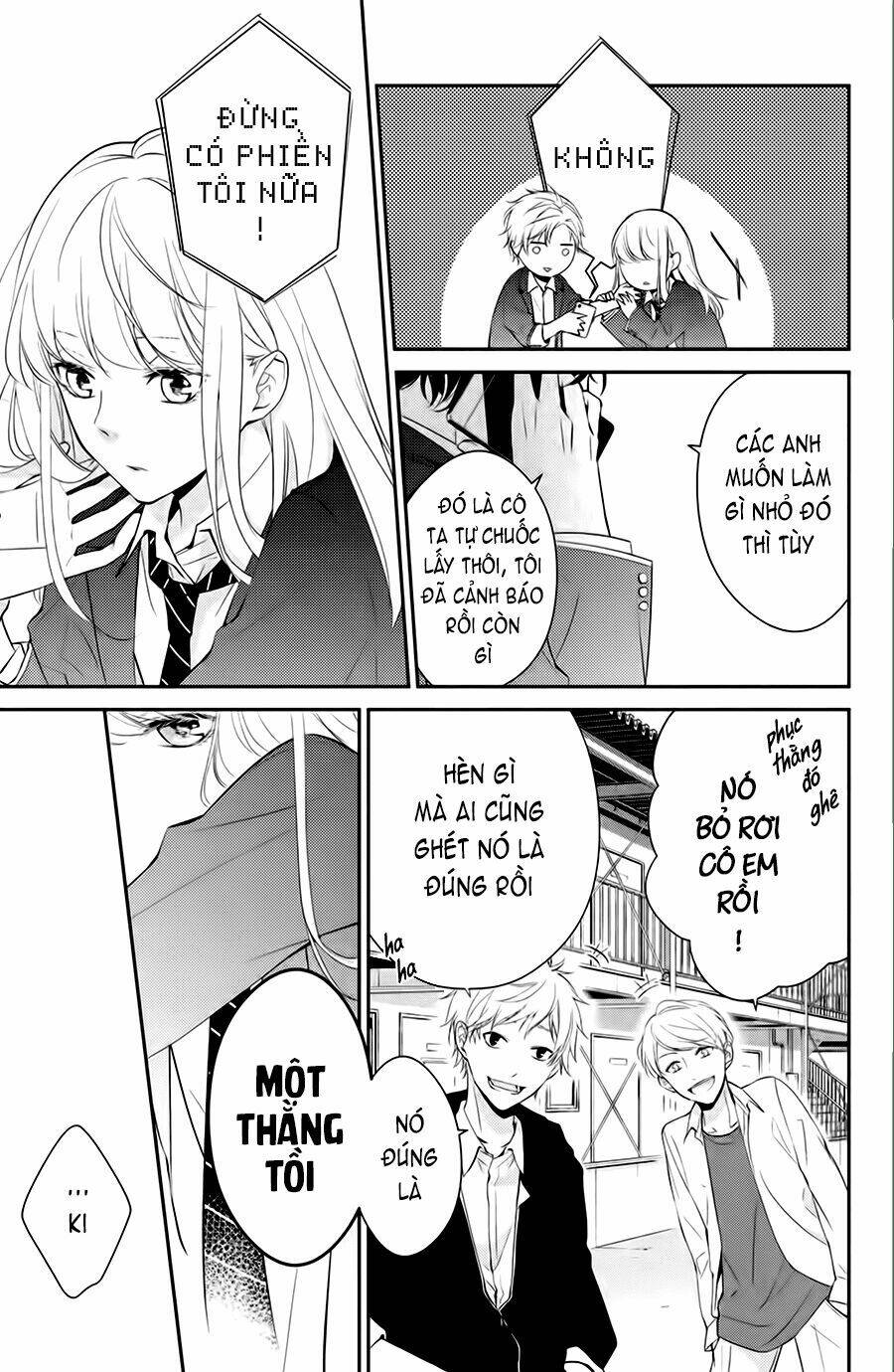 Kimi Ga Kirai Na Koi No Hanashi Chương 2 Ảnh 37